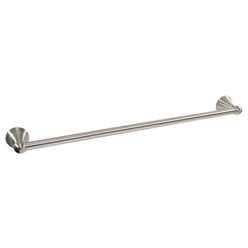 Brushed nickel towel bar - brushed,