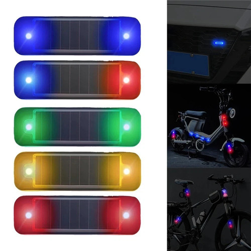 Led solar powered car dummy - solar,
