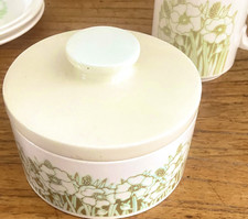 Vintage Hornsea FLEUR lidded