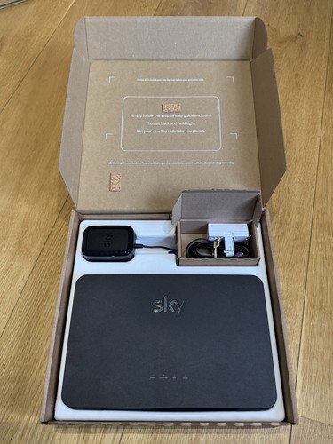 Sky broadband router - router, 4.2