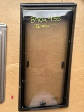 Elddis Caravan Front Window