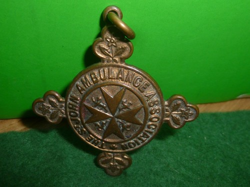 John ambulance medal 434674 - ambulance,