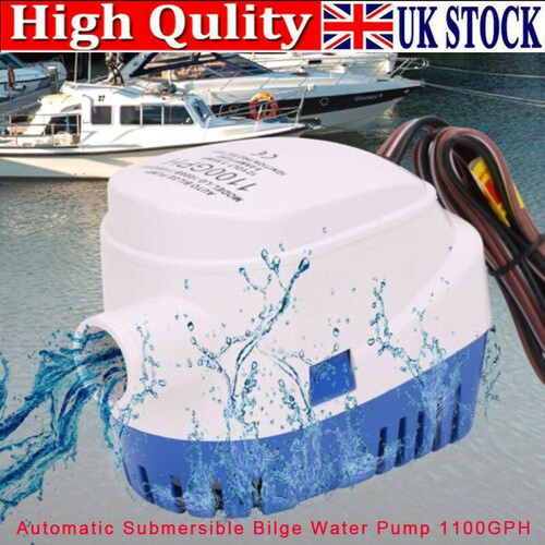 12v 1100gph automatic - 12v/1100gph,