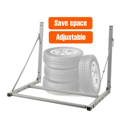 Car tyre rack wall - car,