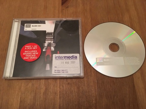 Muse bliss promo - cd,