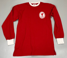 Liverpool 1962-1969 Home Football Shirt Score Draw Size S Small