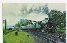 LNER A3 Pacific 4472 Postcard, B112