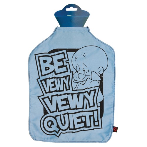 Retro hot water bottle covers - hot,
