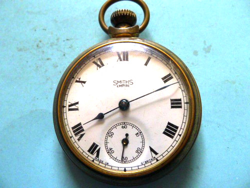 Smiths empire brassed pocket - empire,