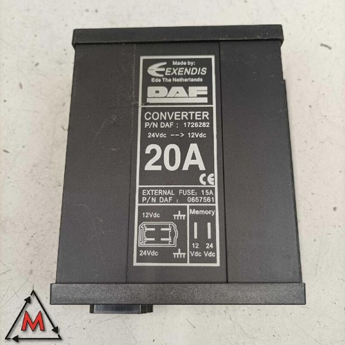 Voltage converter 1726282 daf - voltage,