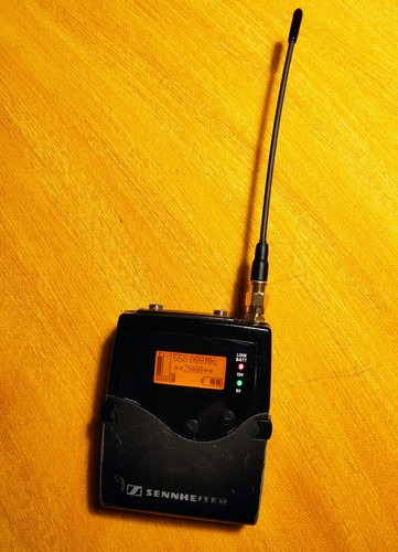 Sennheiser 2000 receiver - sennheiser, ek