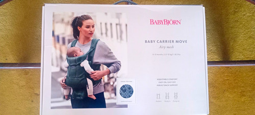 Baby bjorn harmony - carrier,