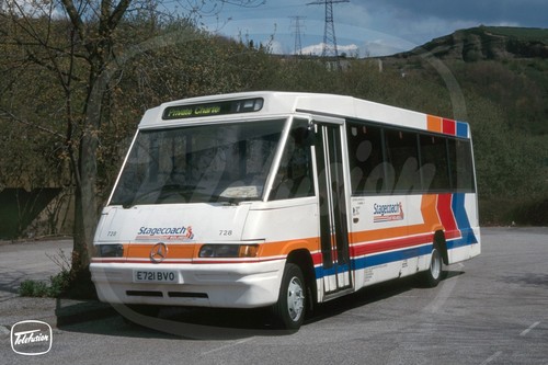Bus photo stagecoach - bus, east