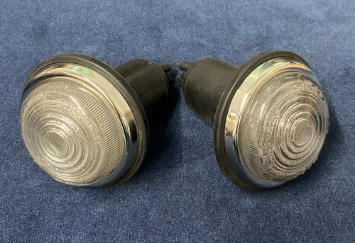 L488 side flasher lamps lucas - side,
