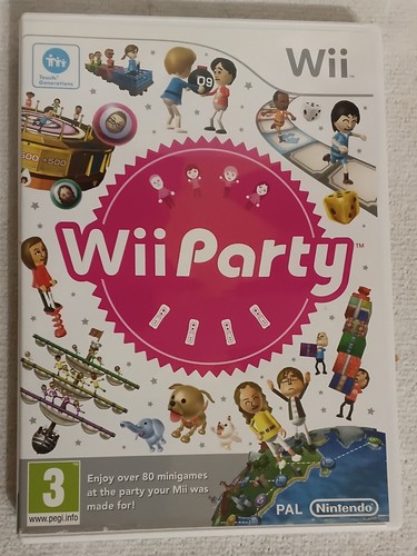 Nintendo wii party - nintendo,