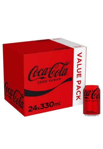 Coca cola zero - cola, 24