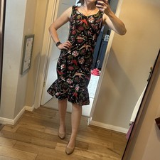 Bird floral print Lindy Bop