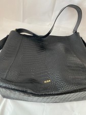 Stunning Biba Black Leather