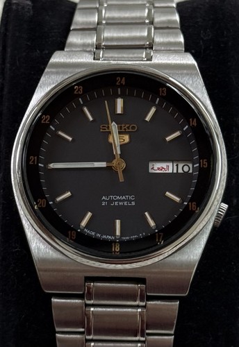 Seiko automatic jewels - seiko, 21