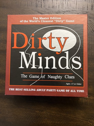 Dirty minds game - game, of