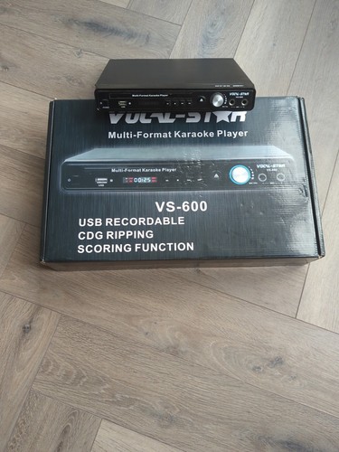 Vocal star karaoke - vocal, 600p