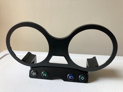Yamaha ybr125 clock cover - yamaha,