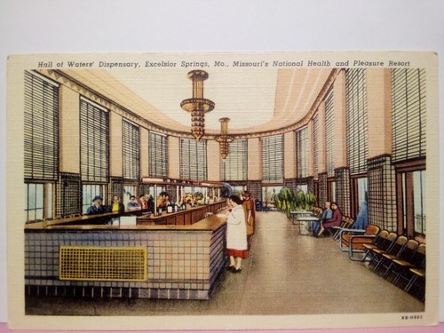Excelsior springs hall - hall, of
