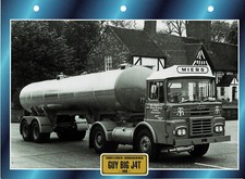 GUY Big J4T 1969 Info Card