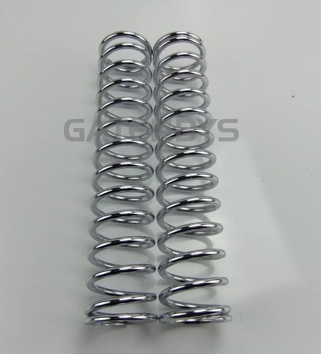 Chrome spring shock - chrome,