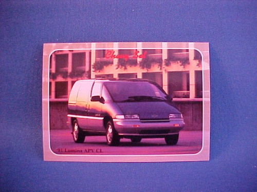 1991 chevrolet lumina - 1991, apv