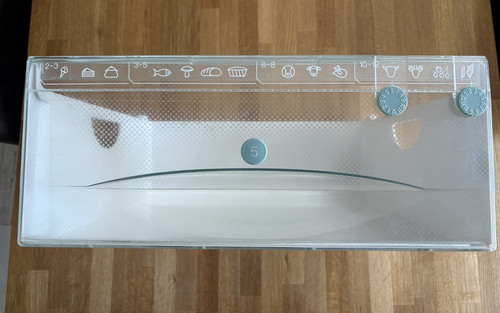 Miele freezer middle drawer - middle,