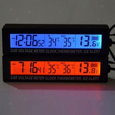 12V Car LCD Digital Clock
