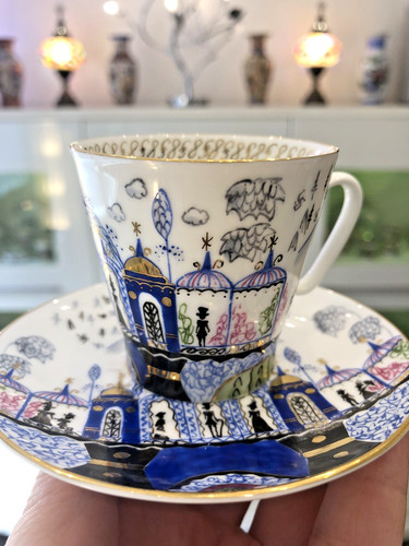 Lomonosov bone porcelain - lomonosov,