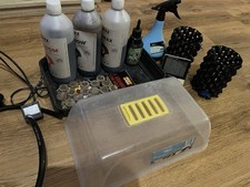 BioBizz Bloom Grow Top Max Rootit Jiffy Air Pots Hidom AP-650 Propagation Tray