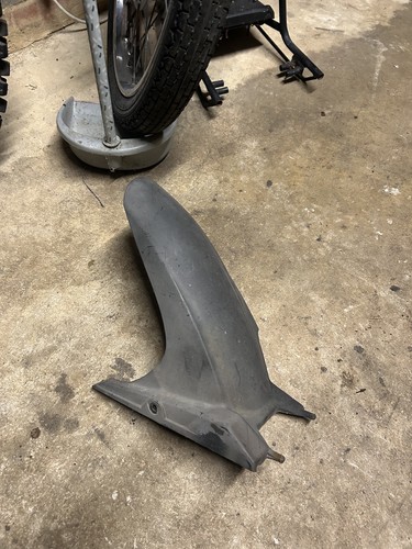 Honda cbf125 rear - cbf125, 08-15