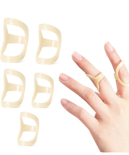 5pcs oval finger - 5pcs,