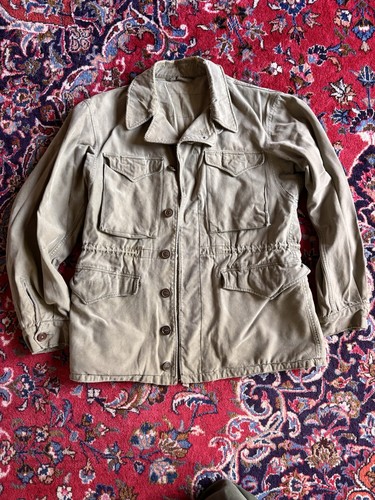 Combat issued worn m1943 - issued,
