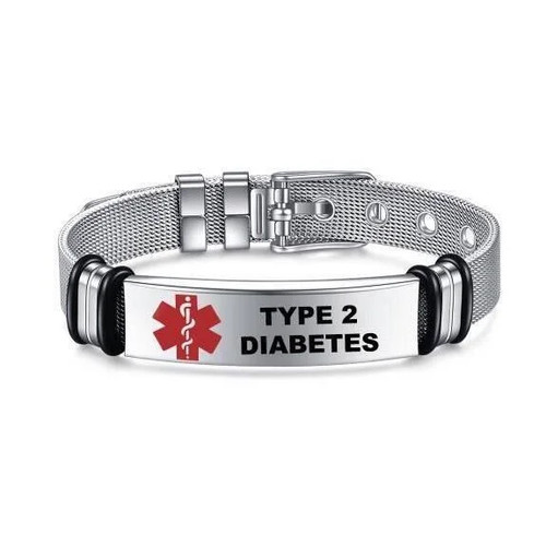 Type diabetes stainless - type,
