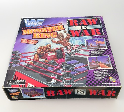 1997 wwf raw war - raw, monster