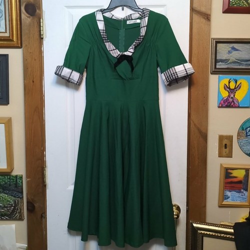 Muxxn green dress - green, sz