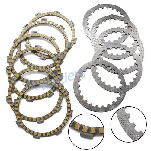 Clutch friction plates kit - plates,