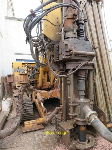 Photo 12x8 drilling rig - 12x8,