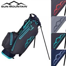 SUN MOUNTAIN H2NO LITE 4-WAY WATERPROOF GOLF CARRY STAND BAG / NEW 2025 MODEL