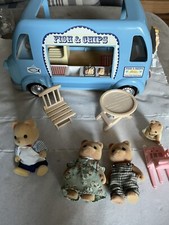 Sylvanian families fish and