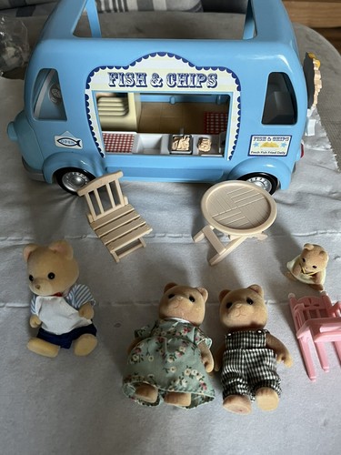Sylvanian families fish and
