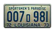 JAWS 50th ANNIVERSARY | Shark Autopsy Scene Metal Stamped Prop License Plate