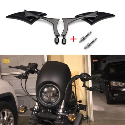 Black motorcycle rearview - motorcycle,