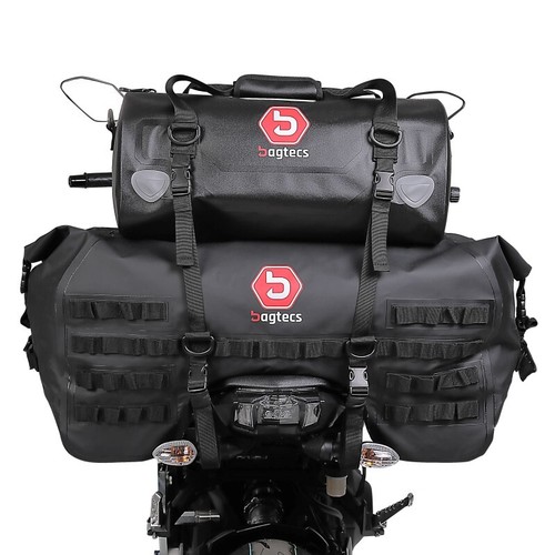 Rear seat bag - , motorcycle