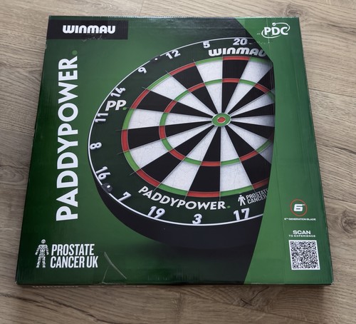 New winmau blade paddy power - paddy,