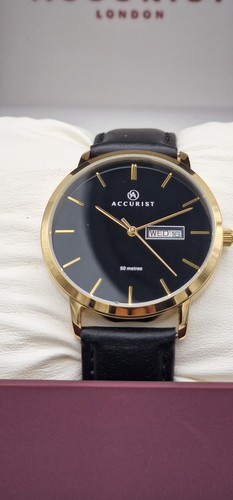 Accurist classic mens - mens, day/date